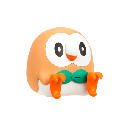 Figura Vinilo 10 Cm. Pokemon - Rowlet