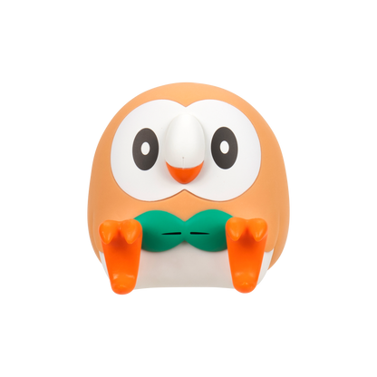 Figura Vinilo 10 Cm. Pokemon - Rowlet