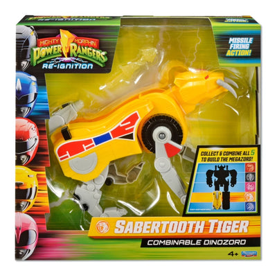 Power Rangers Dinozord Combinable - Tigre Colmillos De Sable