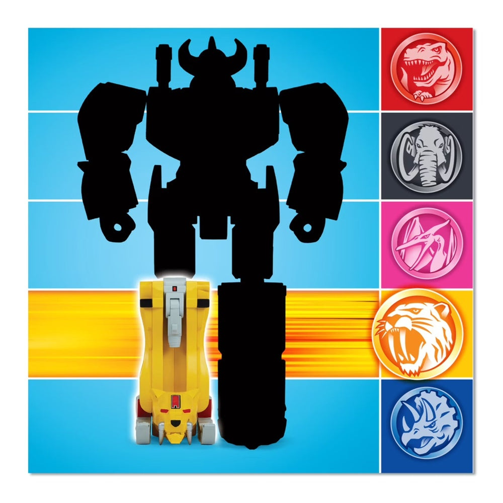 Power Rangers Dinozord Combinable - Tigre Colmillos De Sable