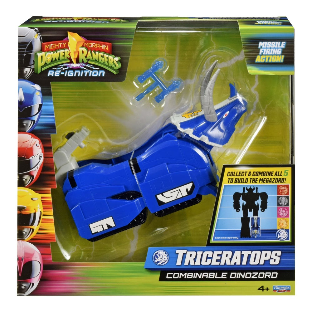 Power Rangers Dinozord Combinable - Triceratops