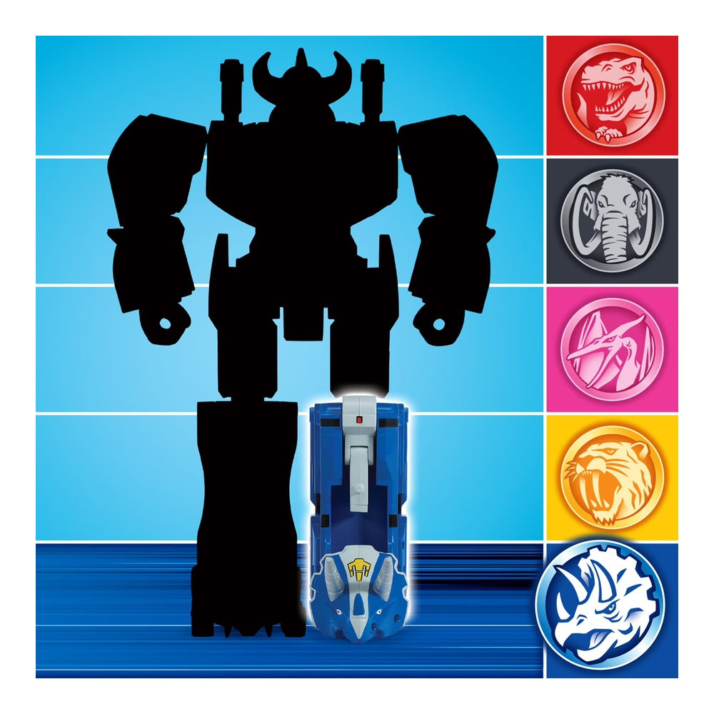 Power Rangers Dinozord Combinable - Triceratops