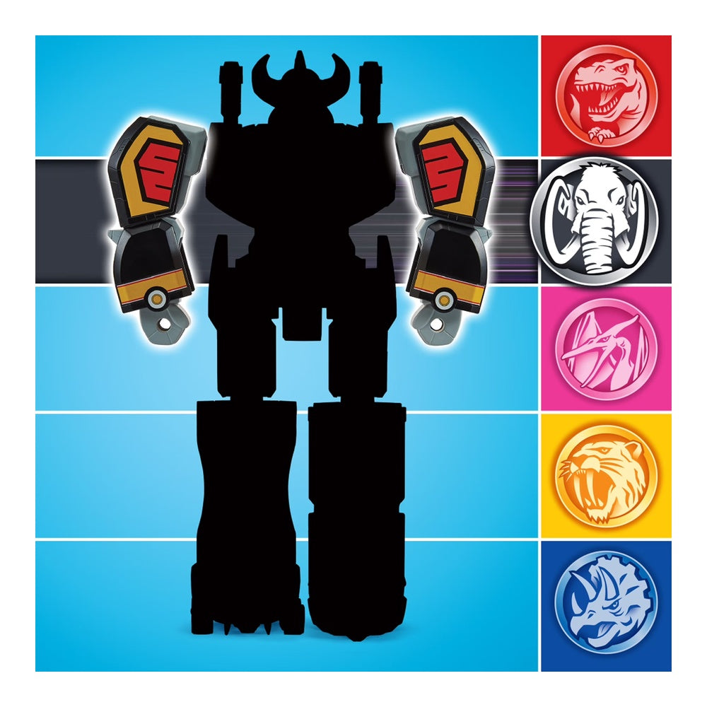 Power Rangers Megazord Combinable - Mastodonte