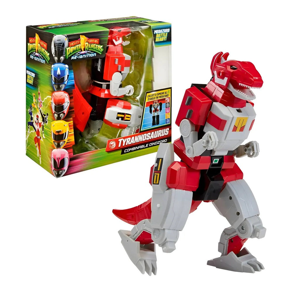Power Rangers Megazord Combinable - Tiranosaurio