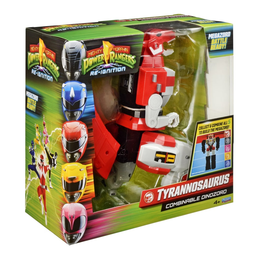 Power Rangers Megazord Combinable - Tiranosaurio