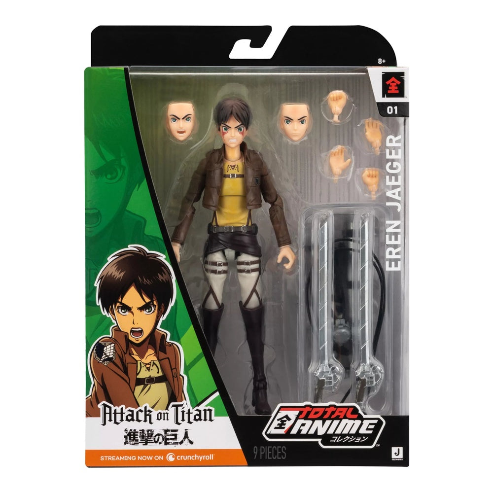Anime Figuras 16 - Eren Jaeger
