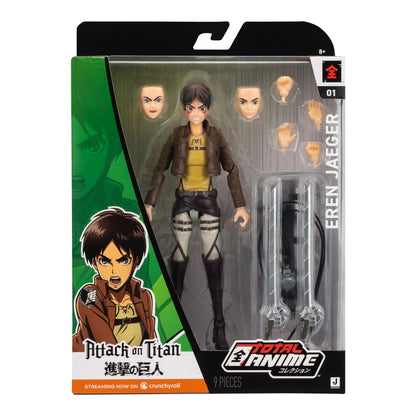 Anime Figuras 16 - Eren Jaeger