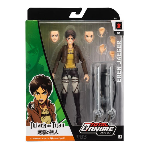 Anime Figuras 16 - Eren Jaeger