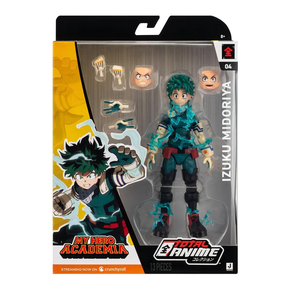 Anime Figuras 16 - Izuku Midoriya