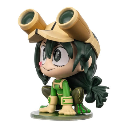 Kaz Figura 10 Cm Linea Kawaii Total Anime - Tsuyu Asui