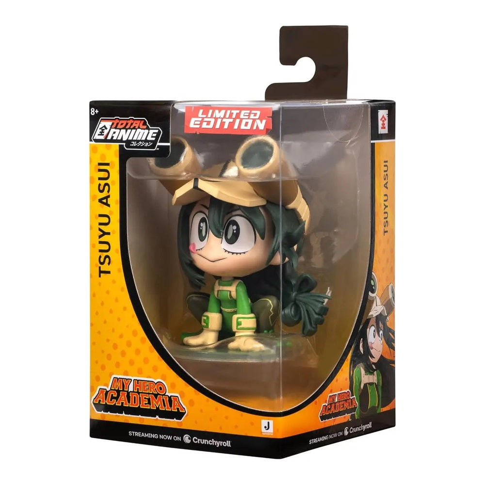Kaz Figura 10 Cm Linea Kawaii Total Anime - Tsuyu Asui