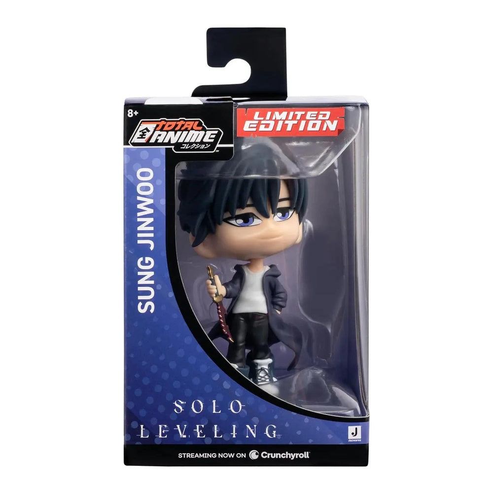 Kaz Figura 10 Cm Linea Kawaii Total Anime - Sung Jinwoo