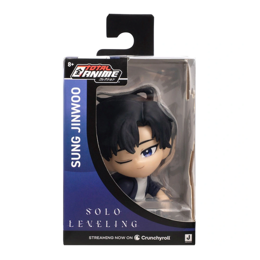 Figura Vinil Total Anime 6 Cm - Sung Jinwoo
