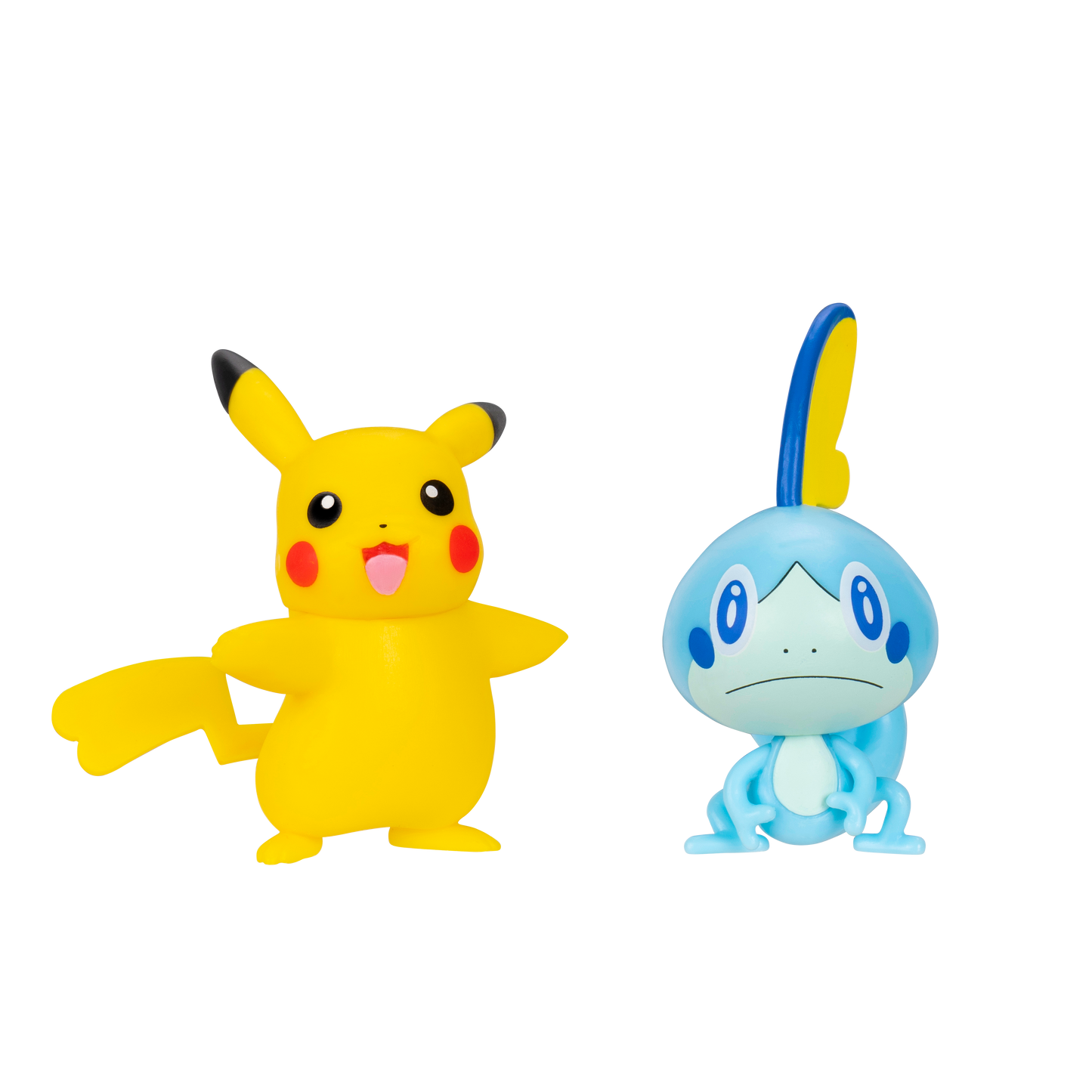 Pokemon Set Figuras De Batalla - Pikachu - Sobble