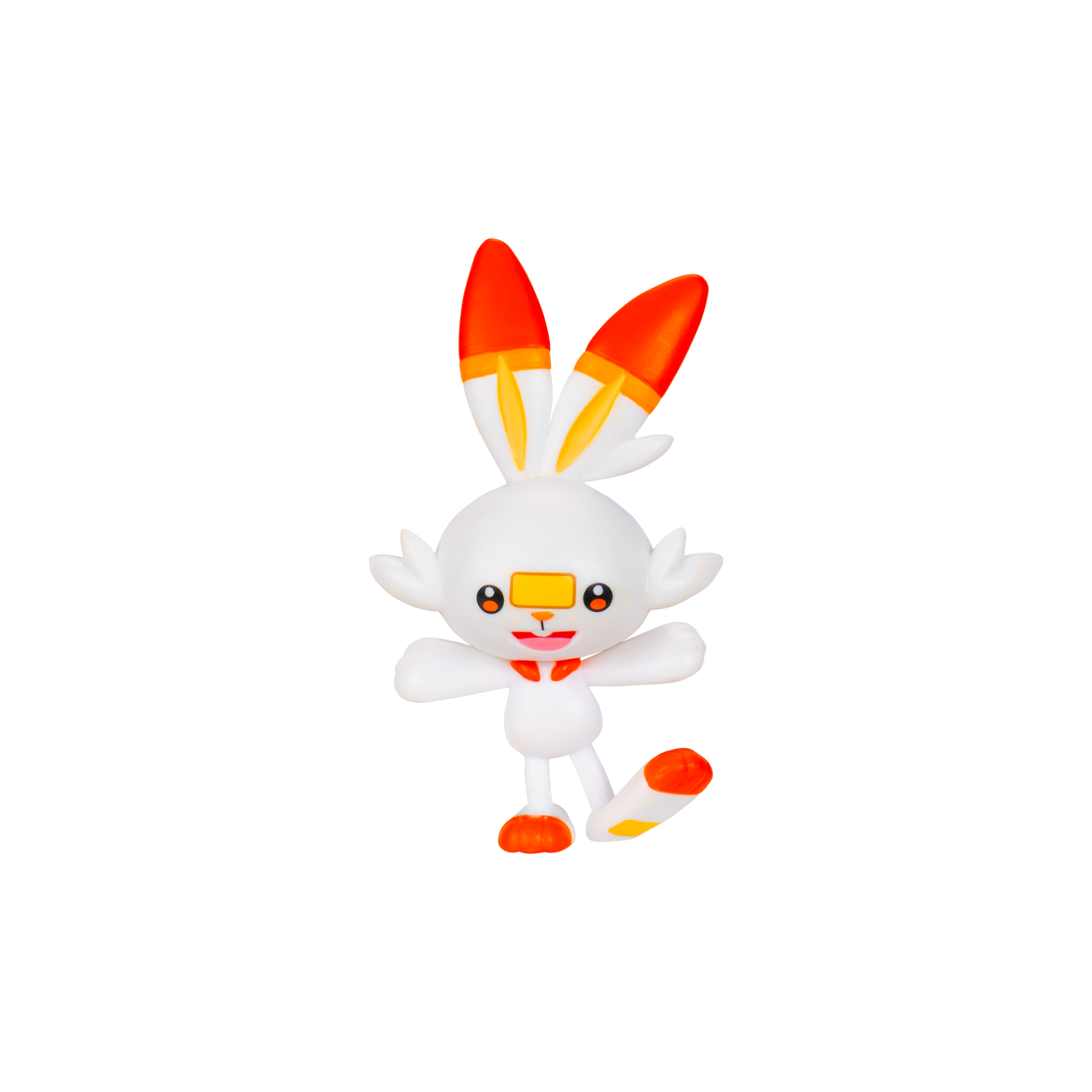 Pokemon Set Figuras De Batalla - Pikachu - Scorbunny