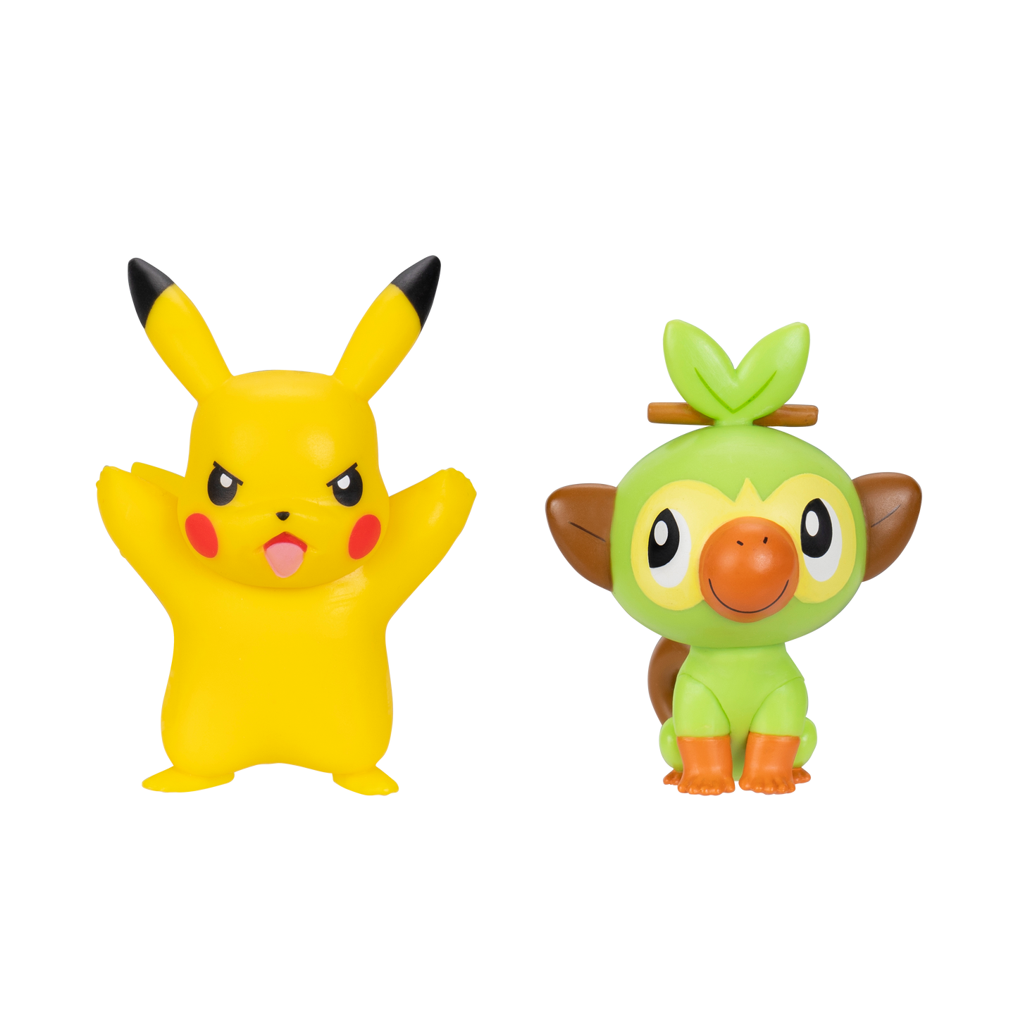 Pokemon Set Figuras De Batalla - Pikachu - Grookey
