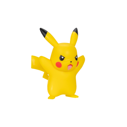 Pokemon Set Figuras De Batalla - Pikachu - Grookey