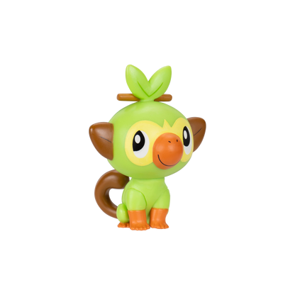 Pokemon Set Figuras De Batalla - Pikachu - Grookey
