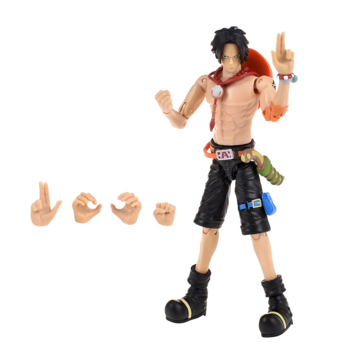Figura One Piece Anime Heroes 17 Cms De Bandai - Portgas D.ace