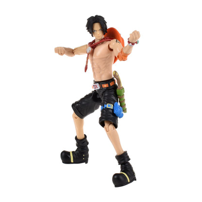 Figura One Piece Anime Heroes 17 Cms De Bandai - Portgas D.ace
