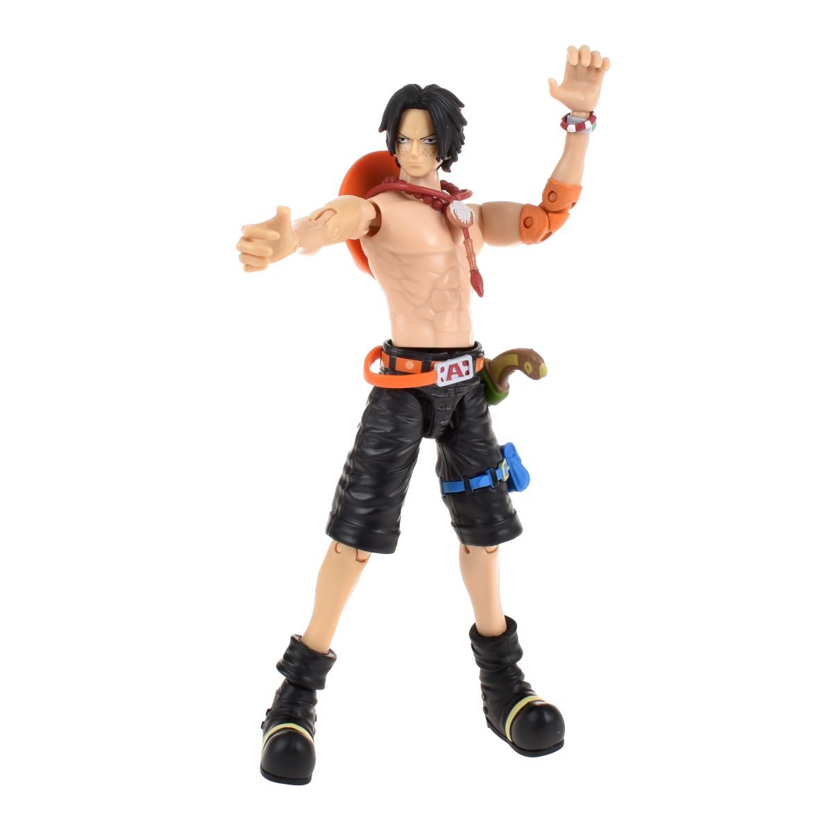 Figura One Piece Anime Heroes 17 Cms De Bandai - Portgas D.ace