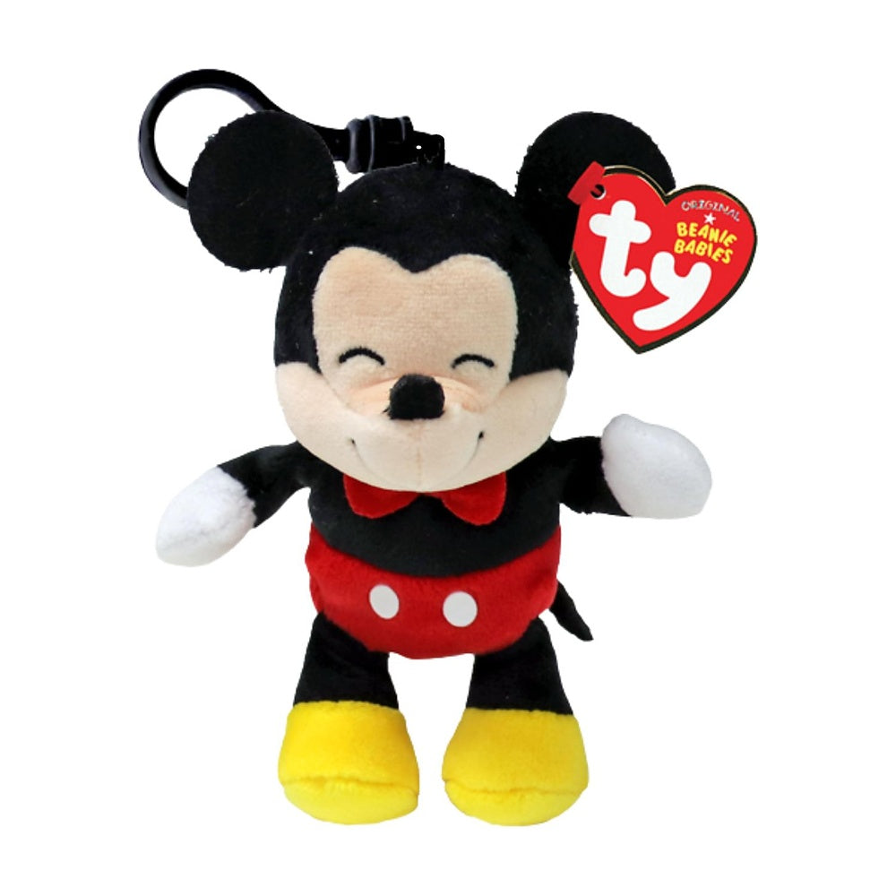 Ty Beanie Babies Disney Mickey Mouse Clip