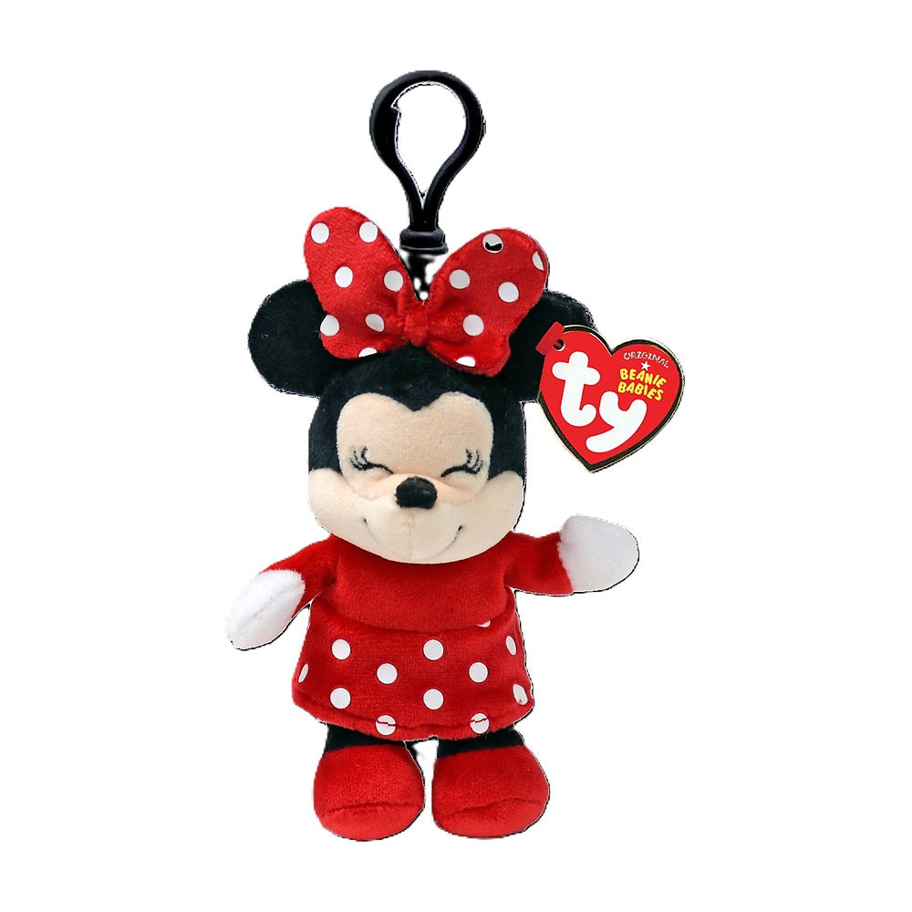 Ty Beanie Babies Disney Minnie Mouse Clip