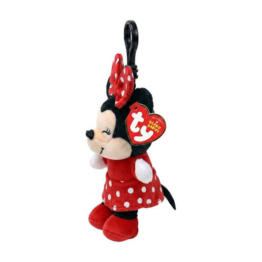 Ty Beanie Babies Disney Minnie Mouse Clip