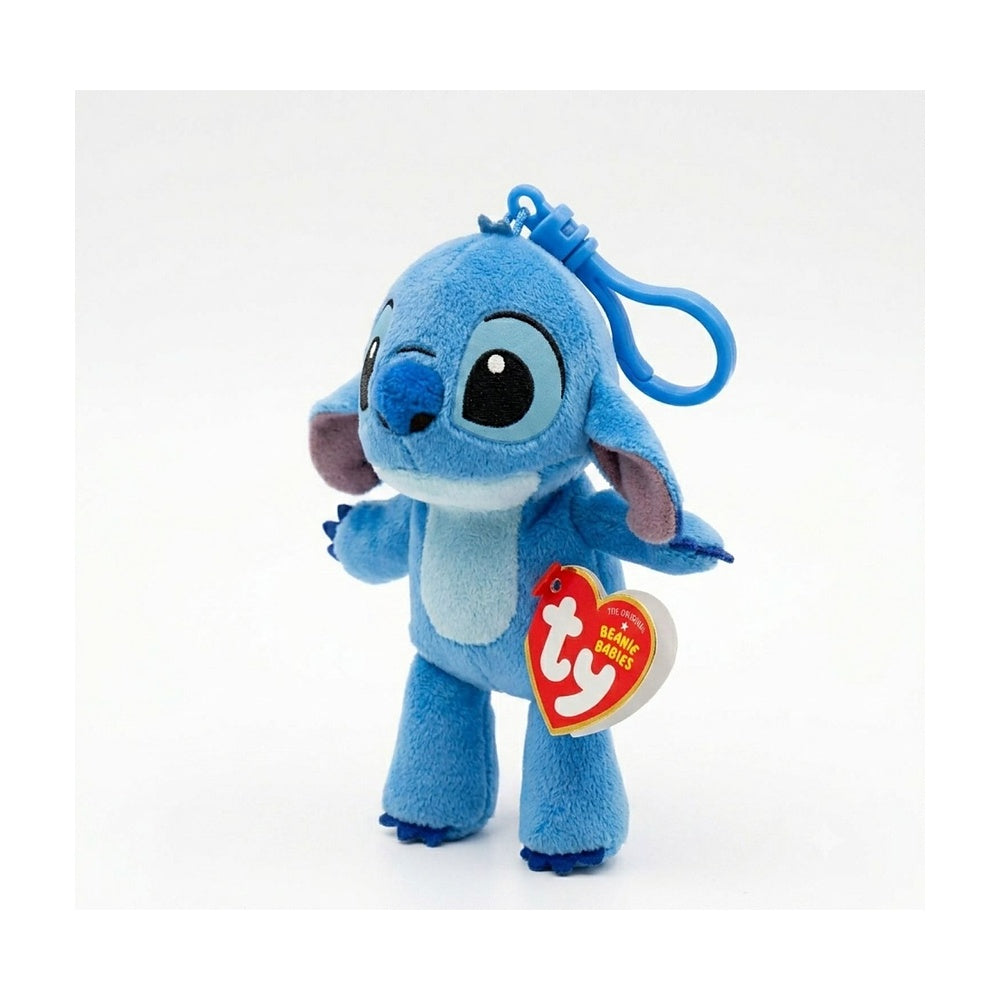 Ty Beanie Babies Disney Stitch Clip