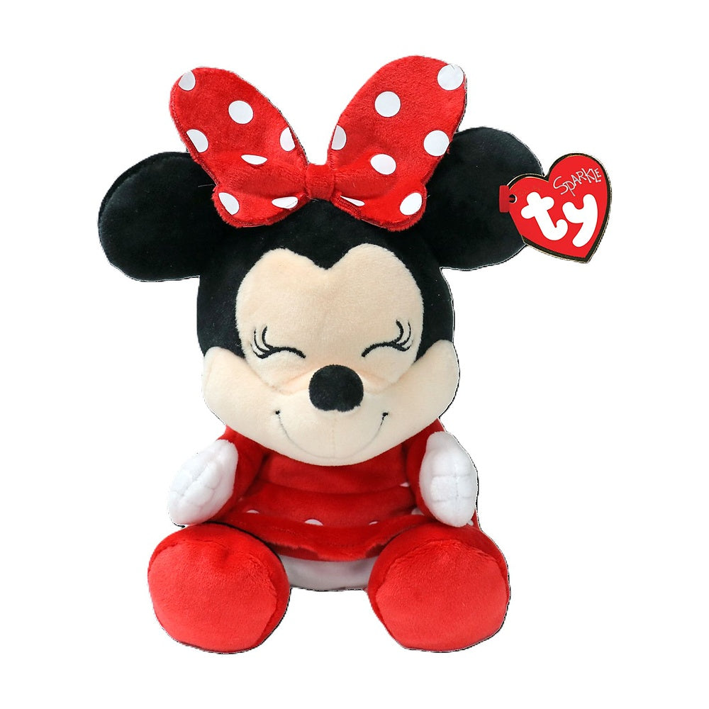 Ty Beanie Babies Disney Minnie Mouse Regular