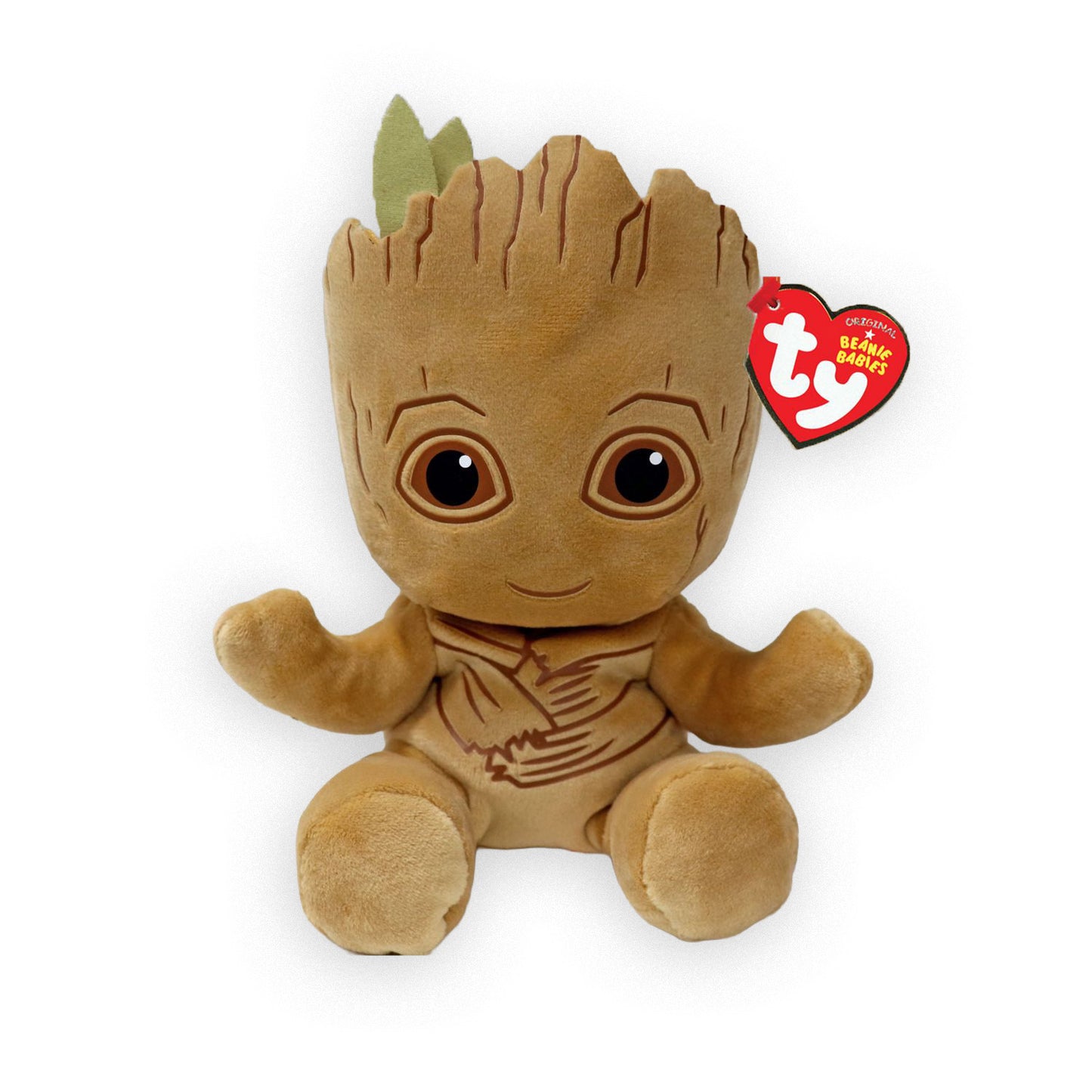 Ty Beanie Babies Marvel Groot Regular