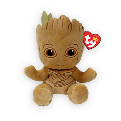 Ty Beanie Babies Marvel Groot Regular