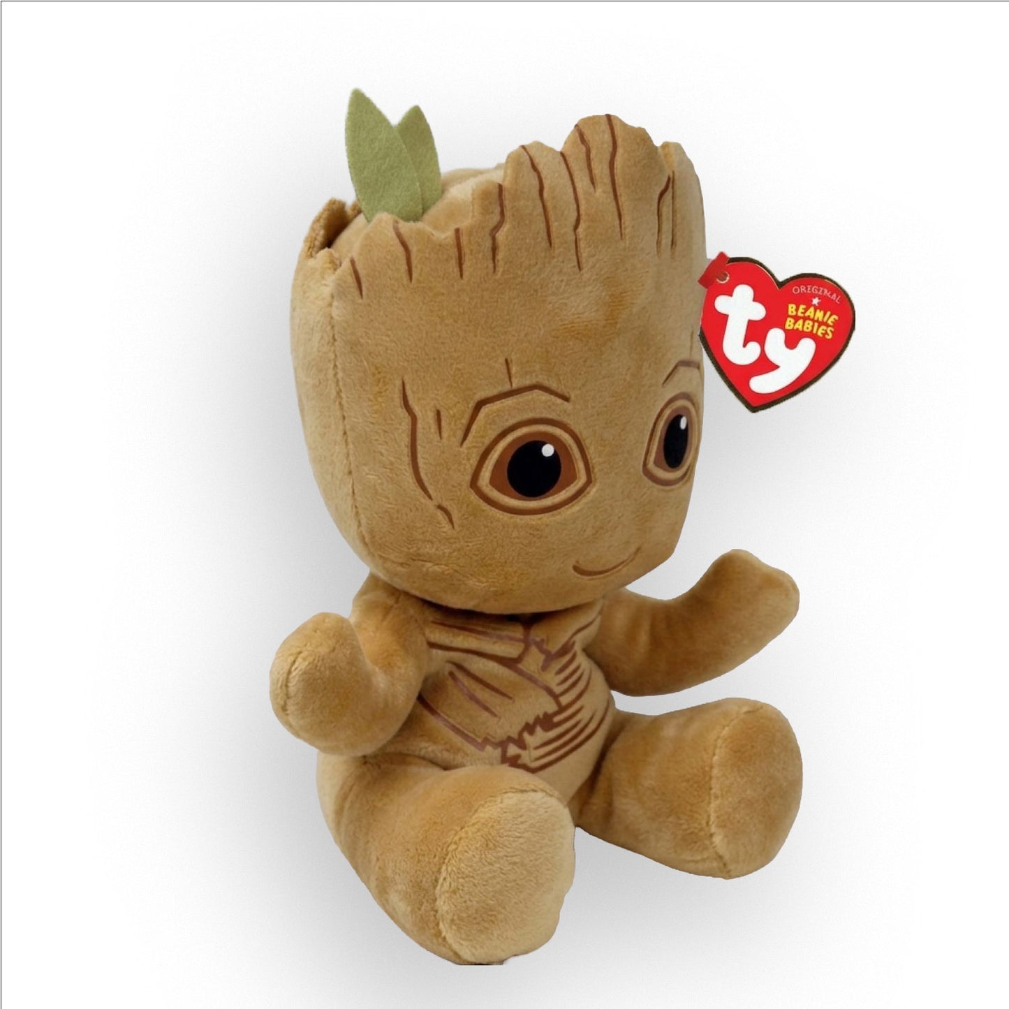 Ty Beanie Babies Marvel Groot Regular