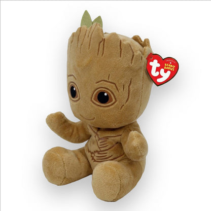 Ty Beanie Babies Marvel Groot Regular
