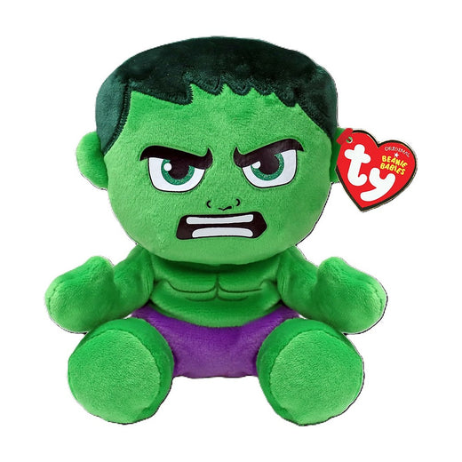 Ty Beanie Babies Marvel Hulk Regular