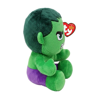 Ty Beanie Babies Marvel Hulk Regular