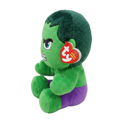 Ty Beanie Babies Marvel Hulk Regular