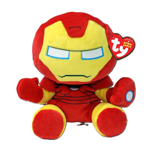 Ty Beanie Babies Marvel Iron Man Regular