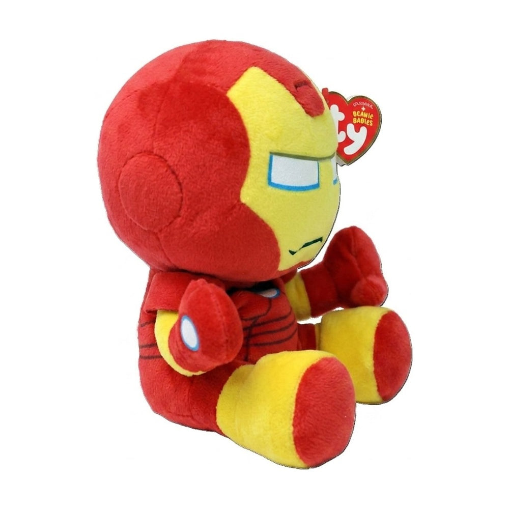 Ty Beanie Babies Marvel Iron Man Regular