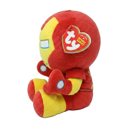 Ty Beanie Babies Marvel Iron Man Regular