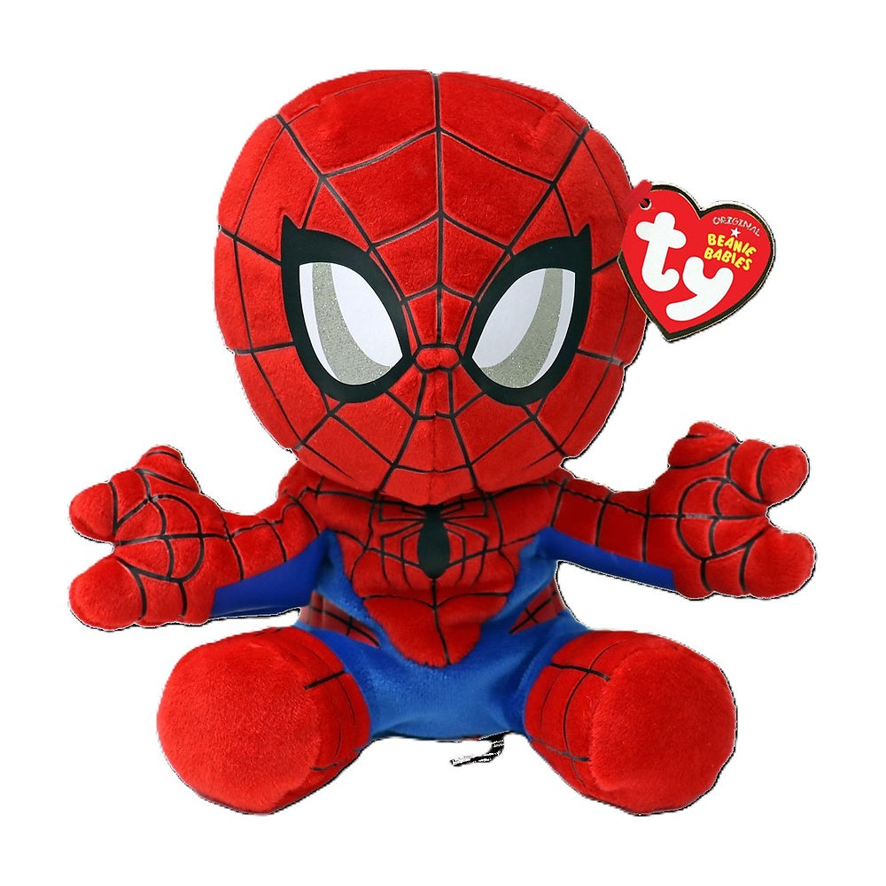 Ty Beanie Babies Marvel Spider Man Regular