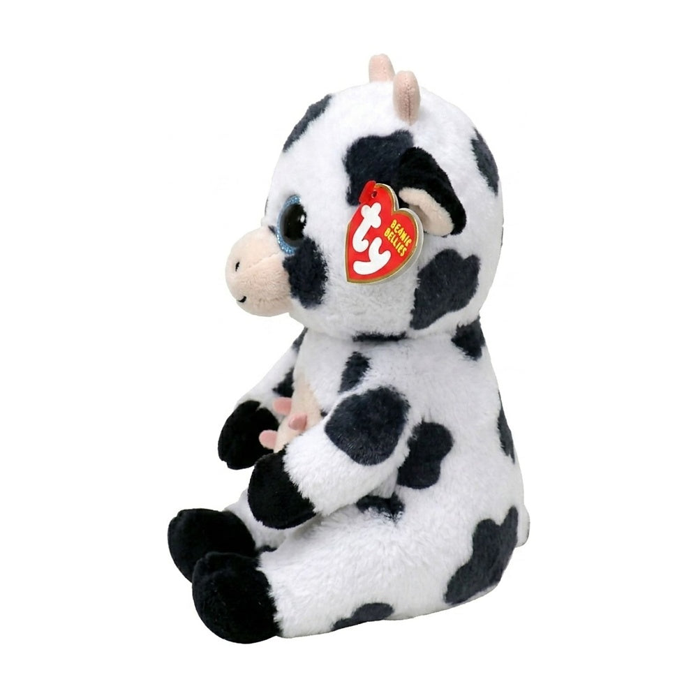 Ty Beanie Bellies Herdly - Cow Belly Reg