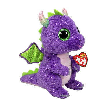 Ty Beanie Boos Daphne Dinosaurio Violeta Regular