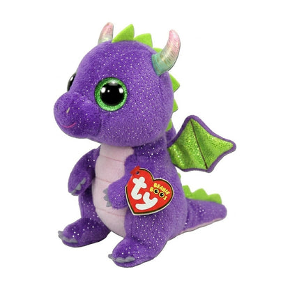 Ty Beanie Boos Daphne Dinosaurio Violeta Regular