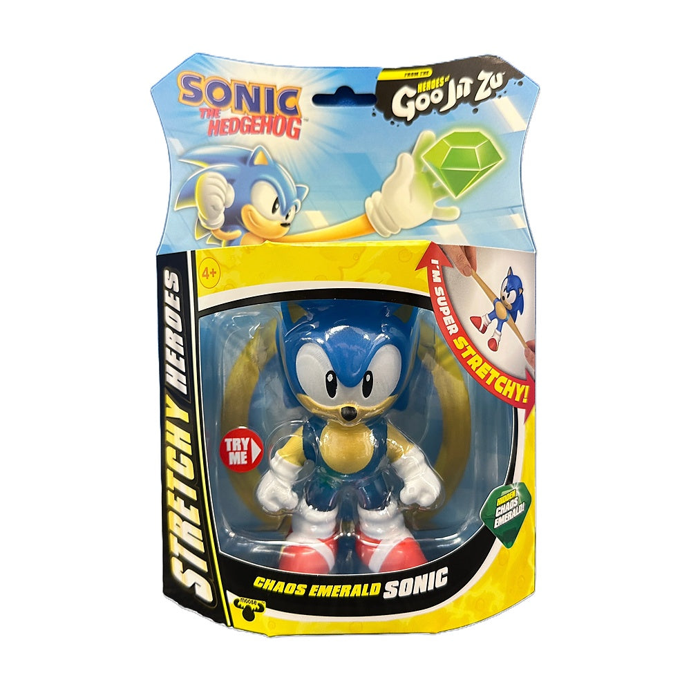 Heroes Of Goo Jit Zu Emerald Sonic