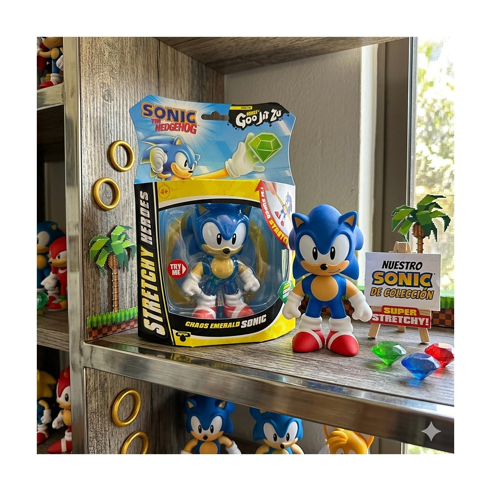 Heroes Of Goo Jit Zu Emerald Sonic