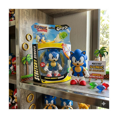 Heroes Of Goo Jit Zu Emerald Sonic