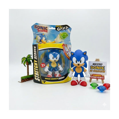 Heroes Of Goo Jit Zu Emerald Sonic