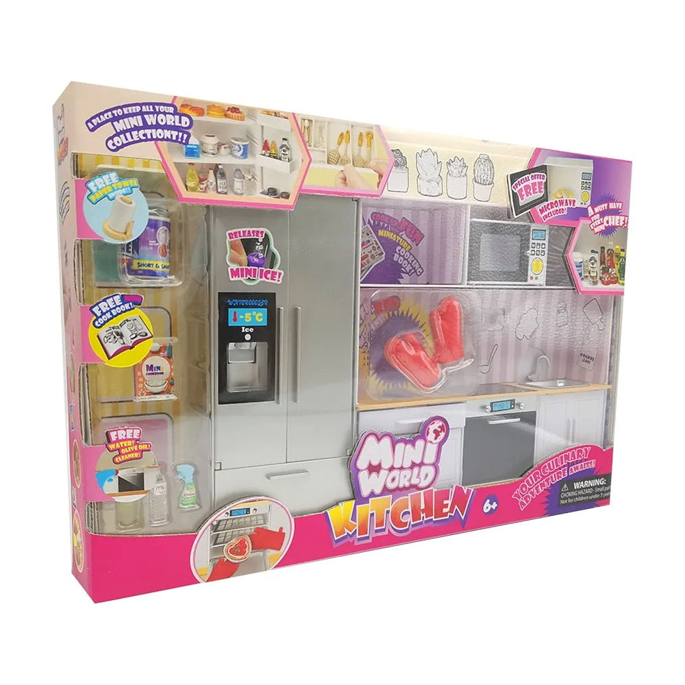 Mini World Set De Juego Cocina