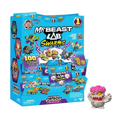 Mr Beast Lab S3 Swarms Figuras